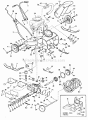 Part Location Diagram of 602680 Lawn Boy Bolt